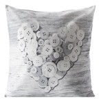 Poszewka ozdobna 45x45 HEARTS6